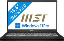 Krachtige MSI 15.6" Ryzen 7530U laptop