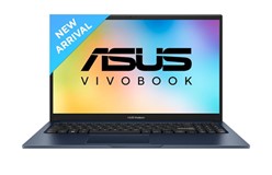 Krachtige Asus VivoBook  15.6" i3 laptop Blue Edition