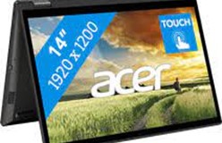 Mooie vlotte Acer Aspire-3 Spin Touch i3 laptop