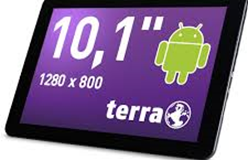 Terra Pad 1004 tablet