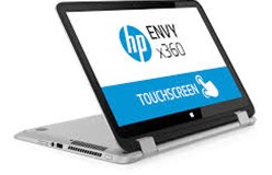 Zeer mooie en krachtige HP Envy X360 laptop