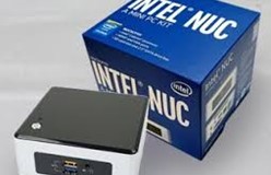 Vlotte mini-pc NUC met INTEL Pentium