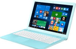 Vlotte ASUS 15.6" Aqua Blue Edition laptop