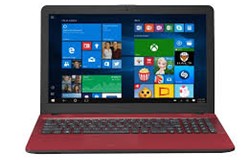 Snelle ASUS 15.6" laptop Red Edition