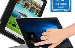 Vlotte Lenovo Yoga 11" Silver laptop met Touchscreen