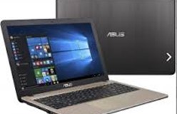 2e Hands snelle Asus 15.6" i3 laptop