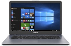 Snelle ASUS VivoBook 17.3" laptop Gray