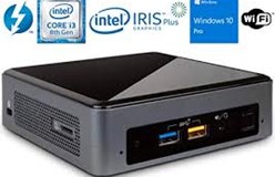 Snelle INTEL NUC Mini PC type i3