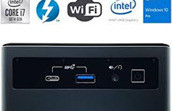 Krachtige en zeer snelle INTEL NUC i7 Mini PC