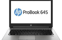 Refurbished mooie en vlotte A-Grade HP ProBook 645 14" AMD A6 laptop