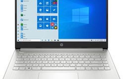 Snelle en strakke HP Silver 14" i5 laptop