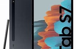 Mooie en snelle Samsung S7 12.4" tablet blauw