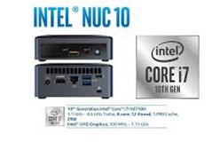 Zeer krachtige INTEL NUC Mini PC type i7
