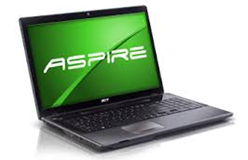 2e Hands vlotte en nette Acer 17.3" Celeron laptop