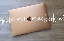 Nieuwe Apple MacBook Air Gold 13.3 Retina