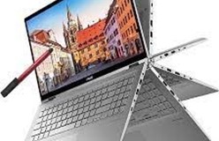 Krachtige en snelle Asus 15.6" ZenBook Flip laptop