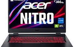 Krachtige Acer Nitro 17.3" i5 laptop