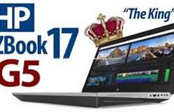 Zeer krachtige RFG HP ZBook 17.3" INTEL i7 laptop