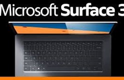 Refurbished snelle Triple A-Grade Microsoft Surface-3 13.5" laptop