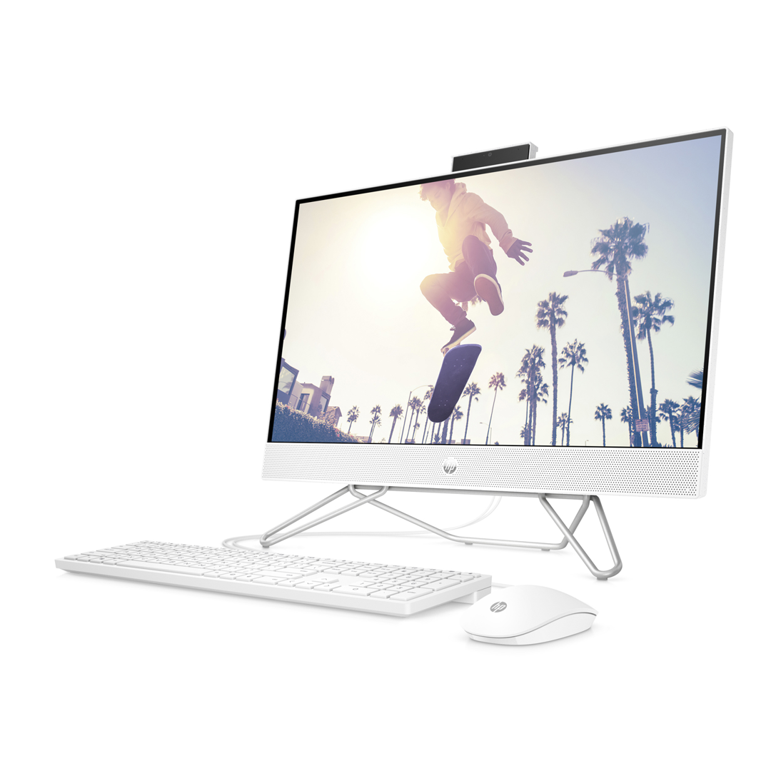 HP All In One White 24